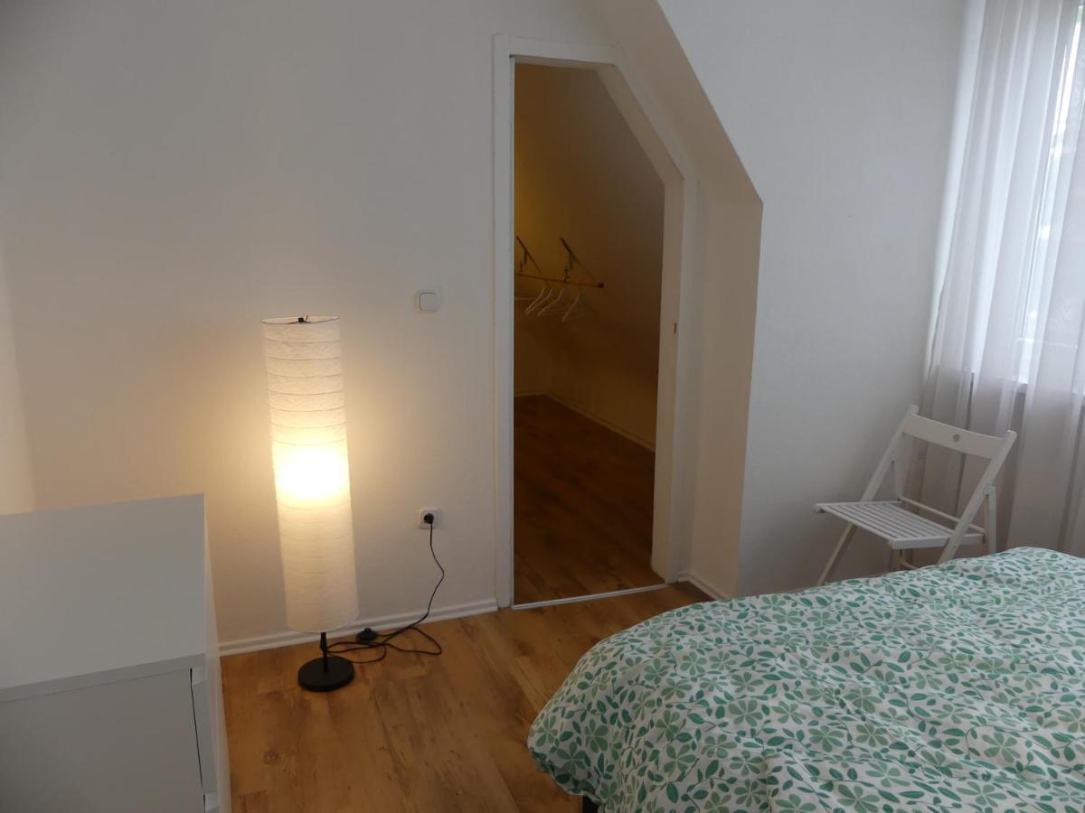 Townflat Kassel City / Privat Wie Im Eigenen Haus / Kostenlos Parken Exteriör bild
